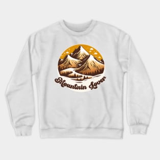 Mountain Lover #2 Crewneck Sweatshirt